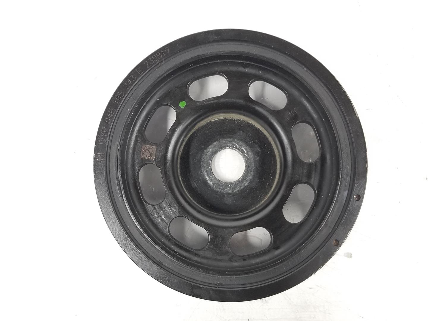 SEAT Toledo 3 generation (2004-2010) Crankshaft Pulley 04E105243E, 04E105243E, 04C105243D 19778371