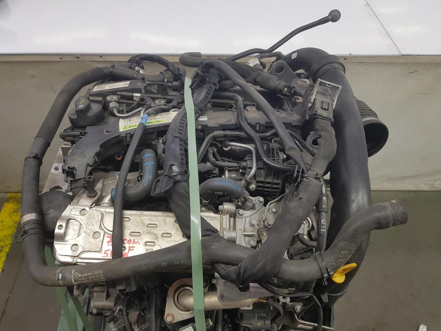 MERCEDES-BENZ CLA-Class C117 (2013-2016) Двигатель 651930, A6510105618 19901636