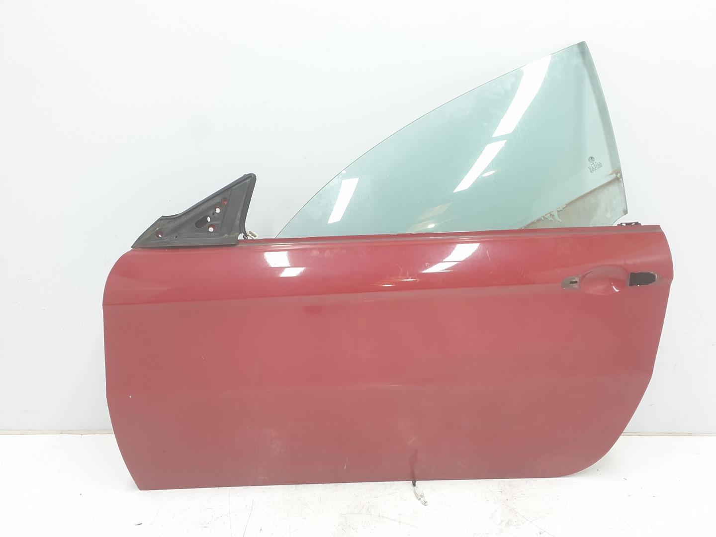 ALFA ROMEO GT 937 (2003-2010) Front Left Door 60690857, 60690857, ROJO 19825396