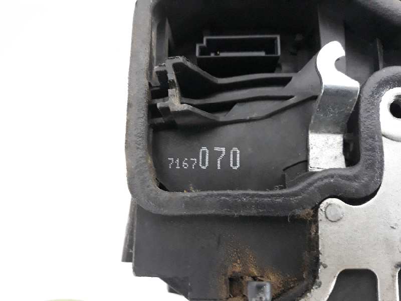 BMW X3 E83 (2003-2010) Rear Right Door Lock 51227167070, 51227167070 19897513