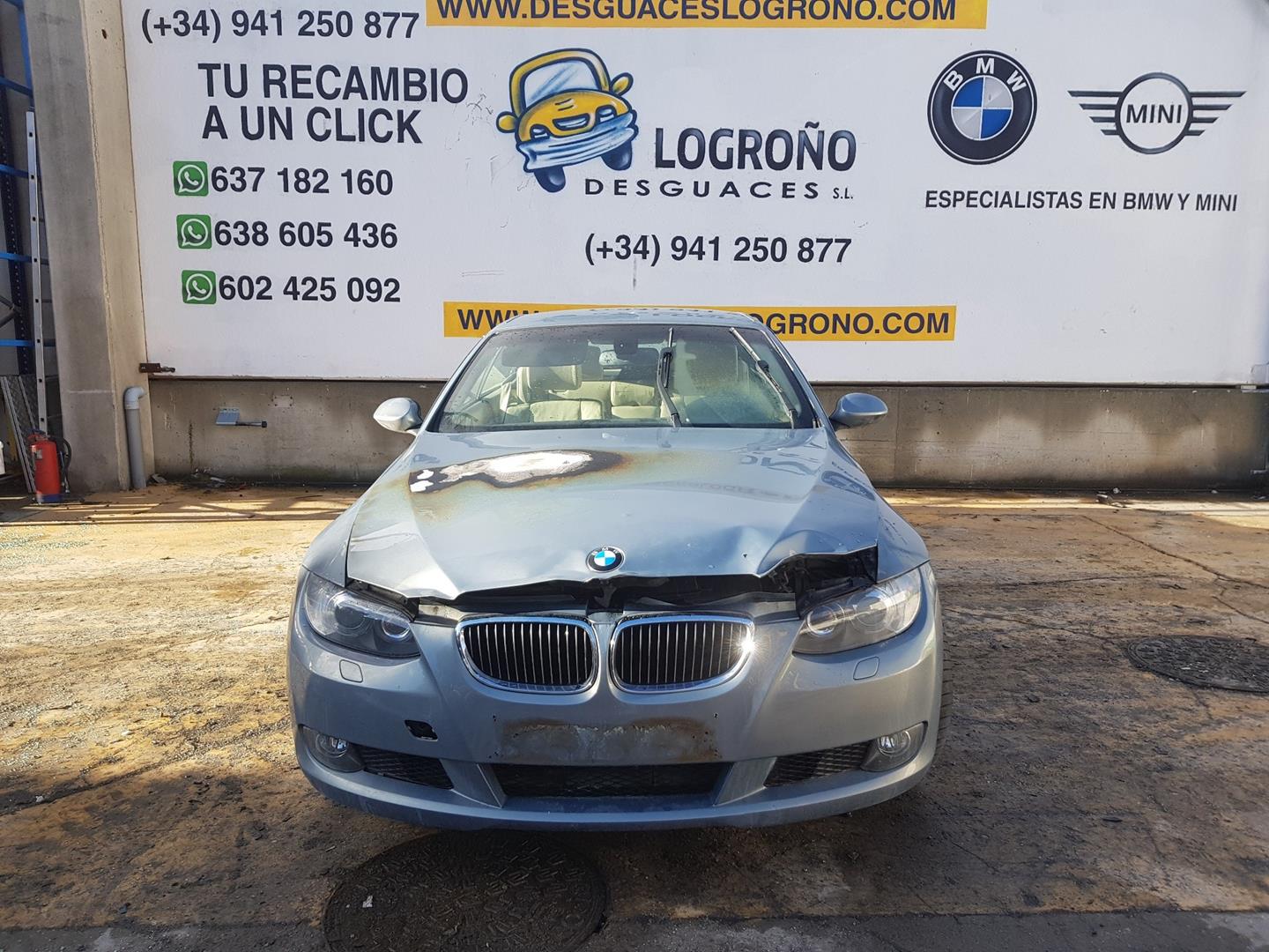 BMW 3 Series E90/E91/E92/E93 (2004-2013) Galinio bamperio balkis 51127128251 22485832