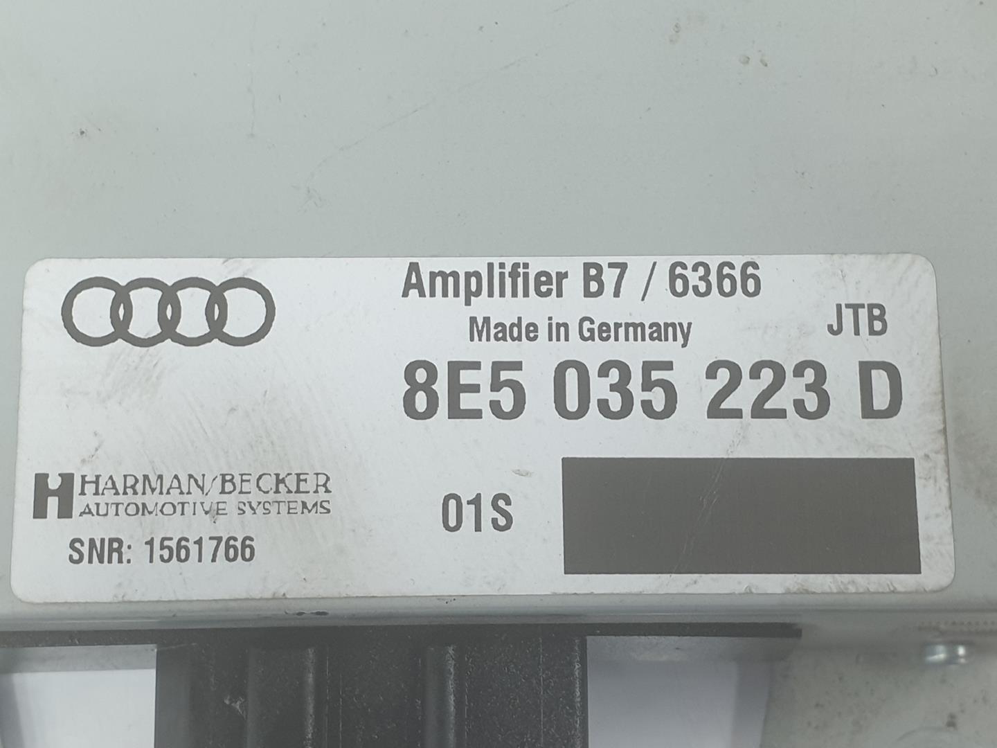 AUDI A4 B6/8E (2000-2005) Alte unități de control 8E5035223D, 8E5035223D 19890374