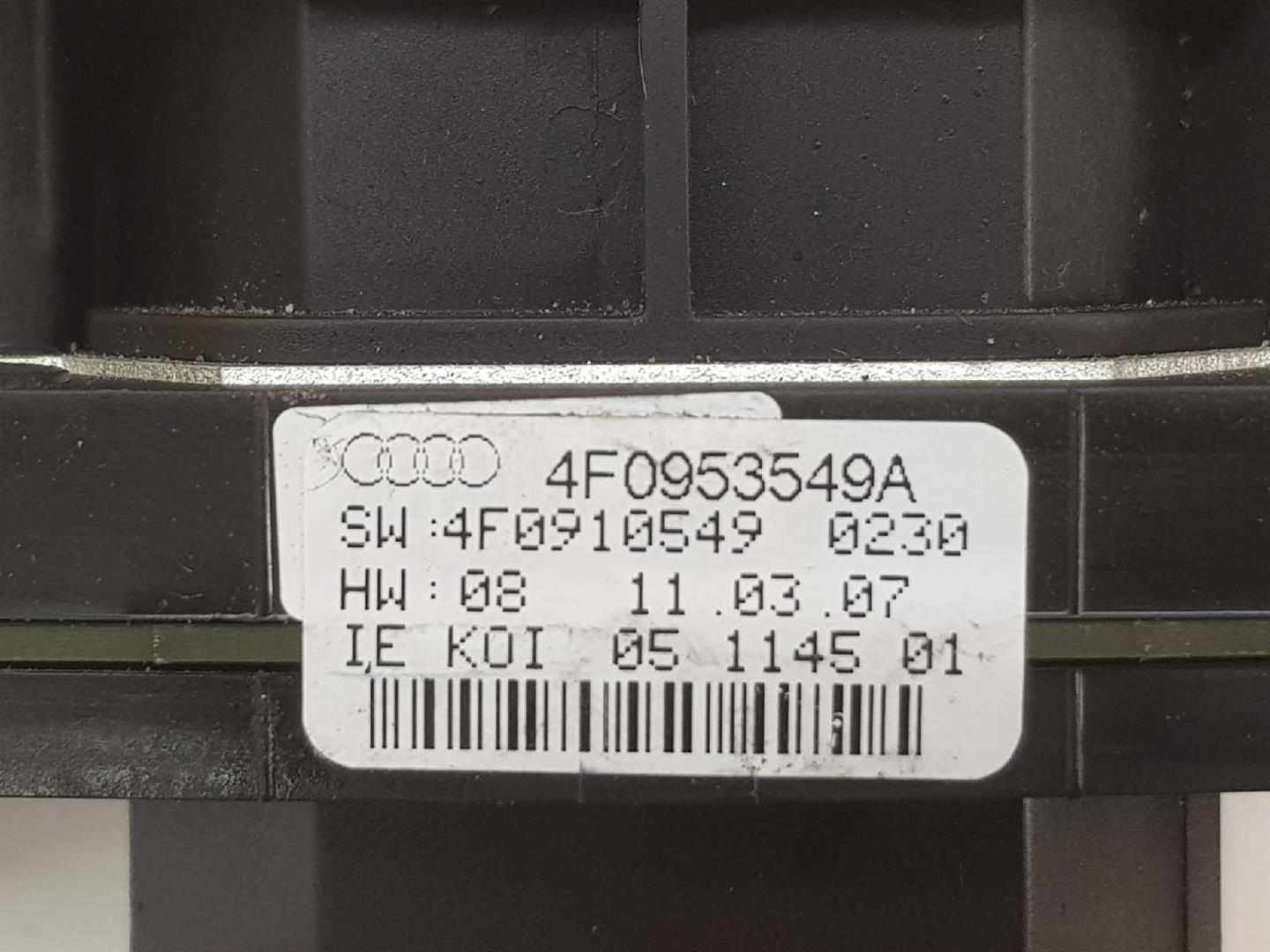 AUDI A6 C6/4F (2004-2011) Vairo mygtukai (jungikliai) 4F0953549,4F0953549A 19707614