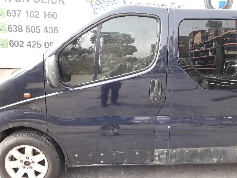 OPEL Vivaro A (2002-2006) Дверь передняя левая 93194149,93194149,AZULOSCURO 19668615