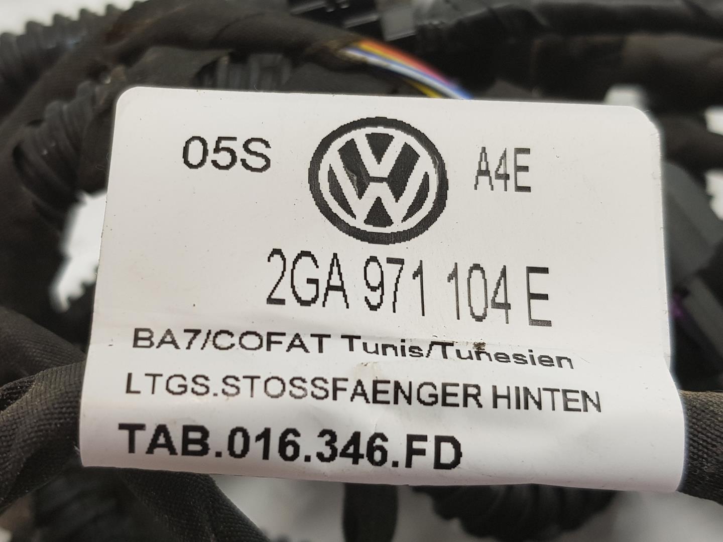 VOLKSWAGEN T-Roc 1 generation (2017-2024) PDC parkeringssensor 2GA971104E, 2GA971104E 24141664