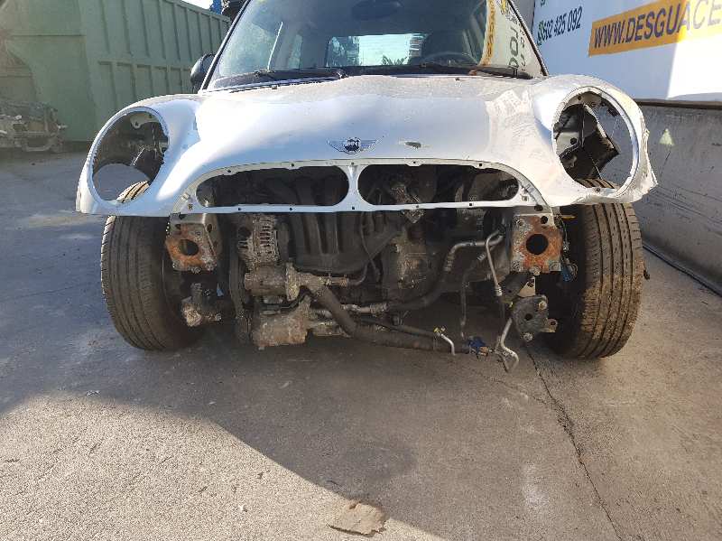 MINI Cooper R50 (2001-2006) Priekinių valytuvų mechanizmas (trapecija) 61618229128, 61618229128 19687559