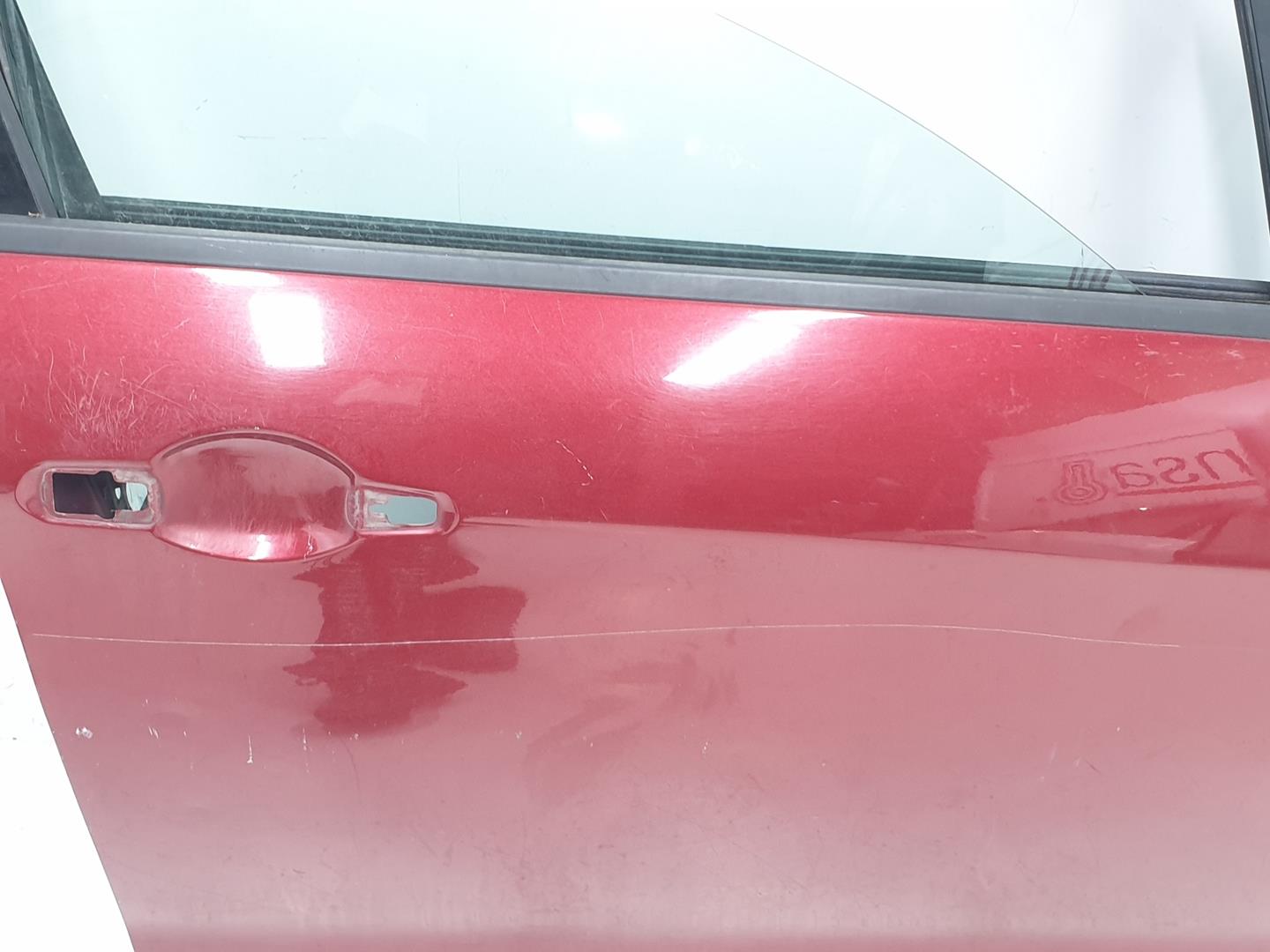 CITROËN C5 2 generation (2008-2017) Front Right Door 9004Z2, 9004Z2, COLORROJO 24237367