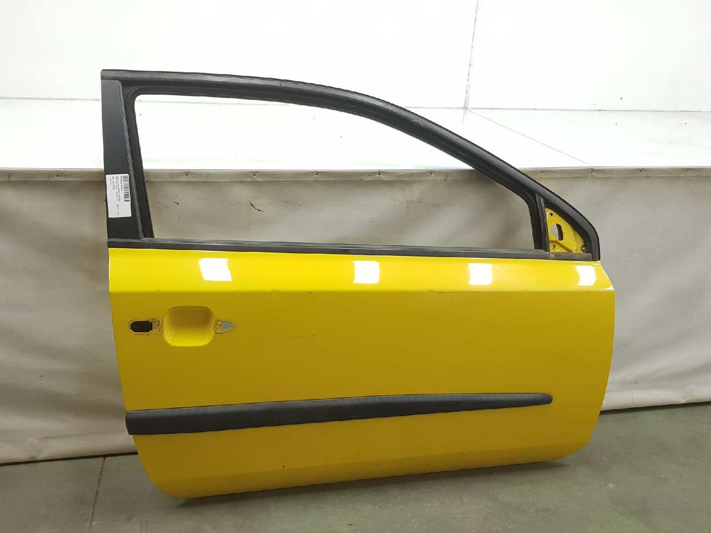 FIAT Stilo 1 generation (2001-2010) Front Right Door 0046752830,46752830,COLORAMARILLO 19742048