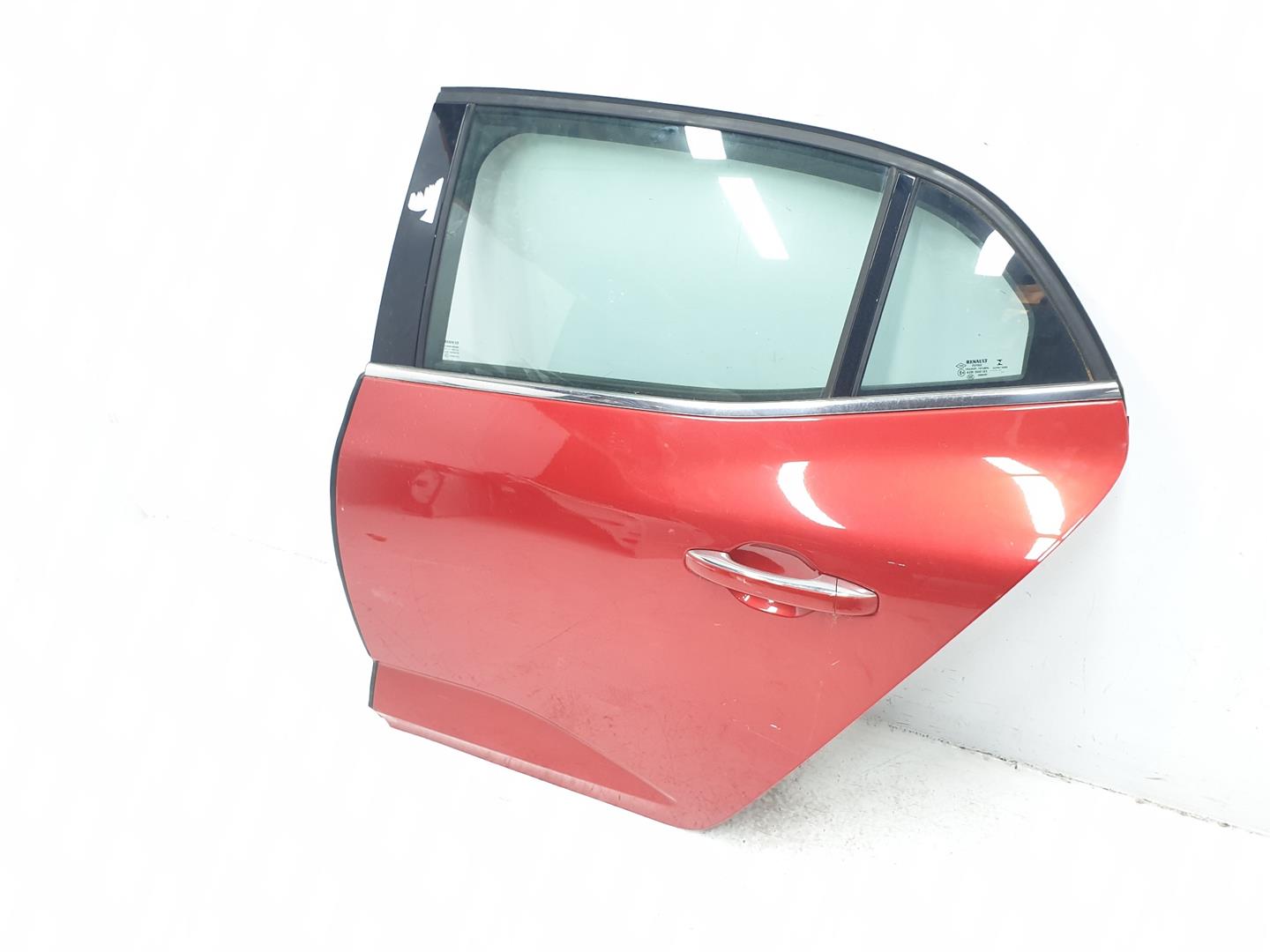 RENAULT Megane 3 generation (2008-2020) Rear Left Door 821011161R,COLORROJO,1161CB 24242497