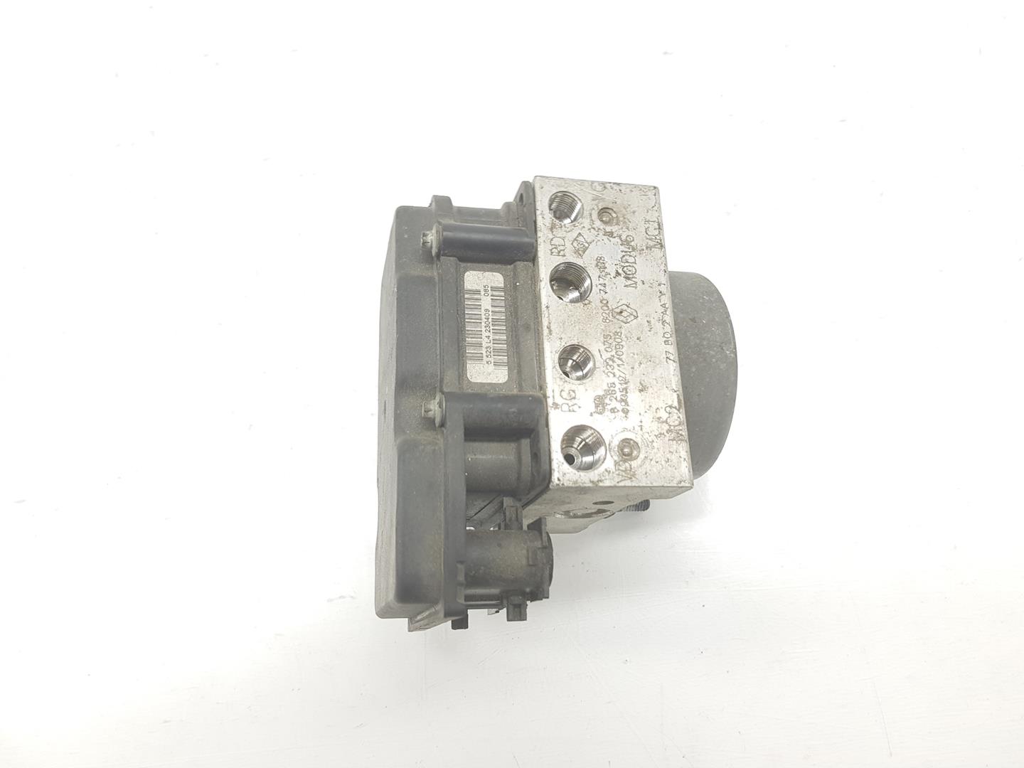 RENAULT Modus 1 generation (2004-2012) ABS pumpe 7701209605, 7701209605 19714506