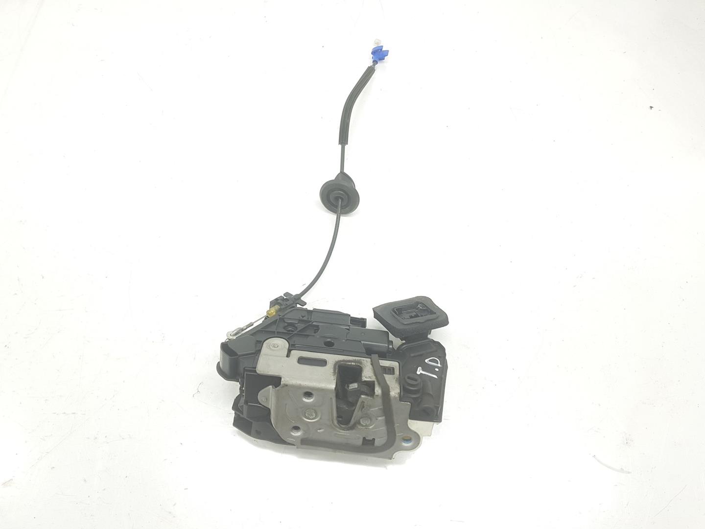 SEAT Leon 3 generation (2012-2020) Rear Right Door Lock 5K4839016AF, 5K4839016AF 19699631