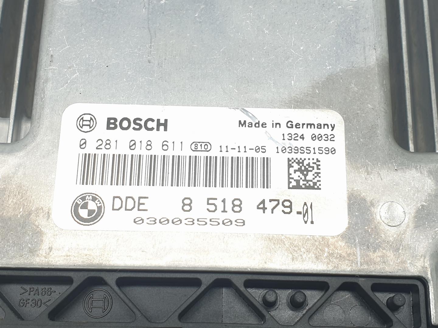 BMW 5 Series F10/F11 (2009-2017) Engine Control Unit ECU 8518479, 13618577835 23751738