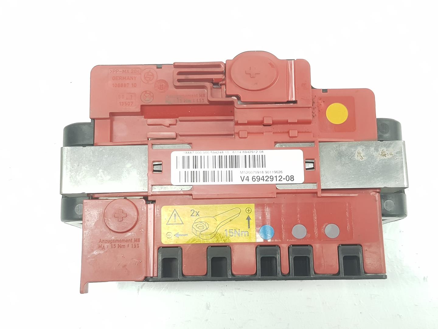 BMW 3 Series E90/E91/E92/E93 (2004-2013) Fuse Box 61146942912, 61146971370 19928143