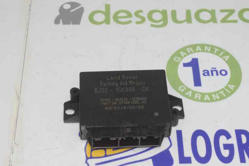 LAND ROVER Range Rover Evoque L538 (1 gen) (2011-2020) PDC Parking Distance Control Unit BJ3215K866CH 19601410