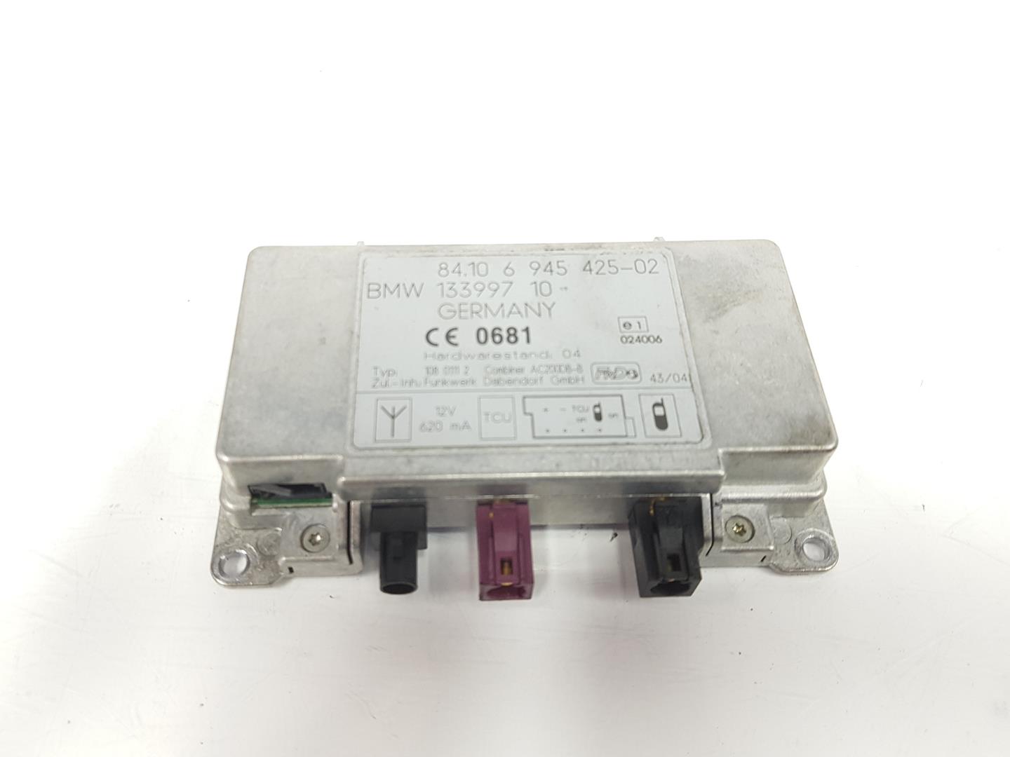 BMW X5 E53 (1999-2006) Other Control Units 6945425, 84106945425 19804880