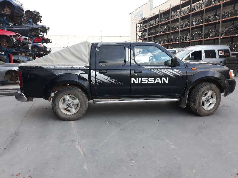 NISSAN Navara D22 (1997-2005) Galinių kairių durų stiklo pakelėjas 827212S710,82721VK90B 19620615