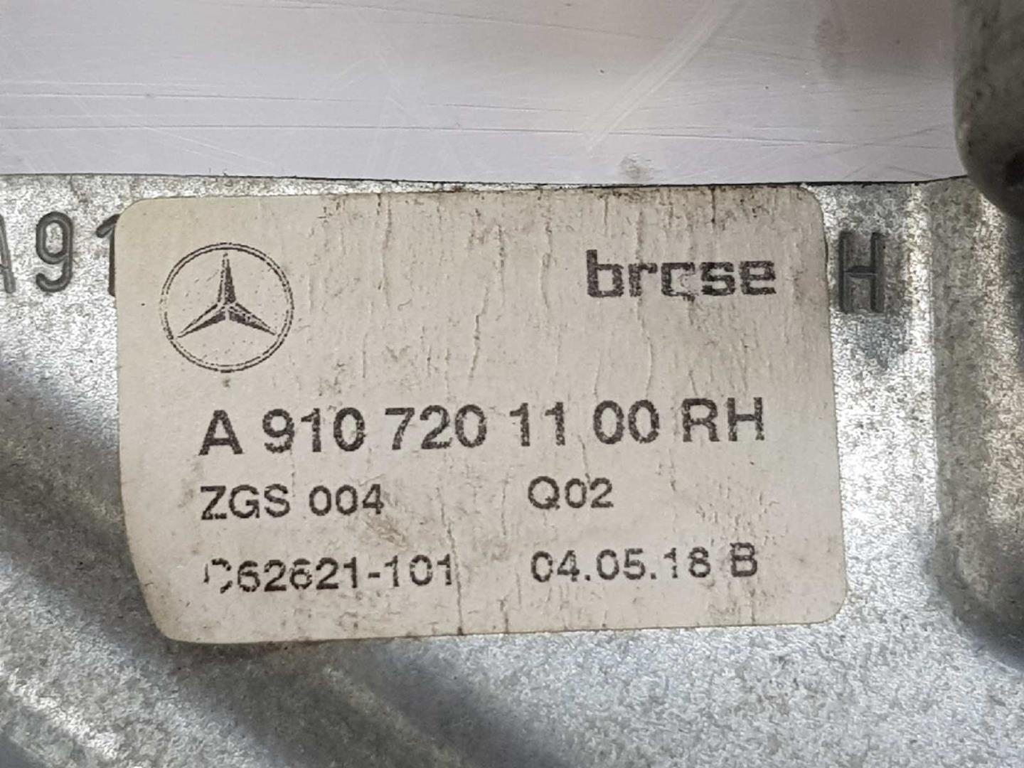 MERCEDES-BENZ Sprinter 2 generation (906) (2006-2018) Lève-vitre de porte avant droite A9107201100, A9107201100 19889014