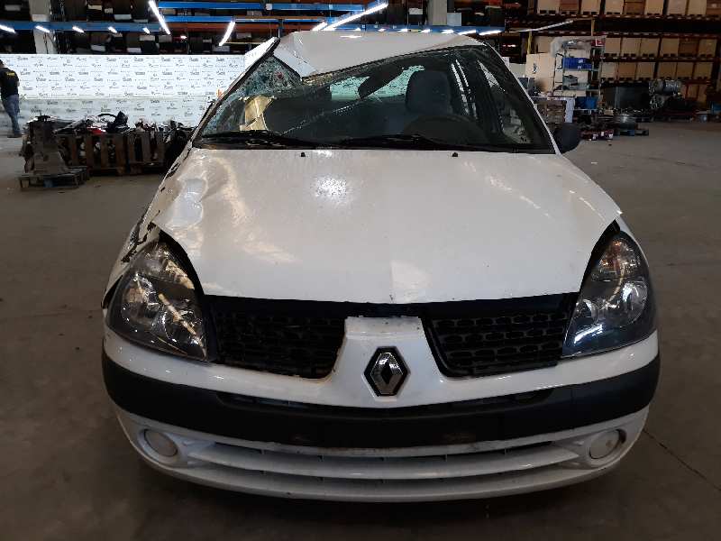 RENAULT Clio 2 generation (1998-2013) Бампер передний 7701476554, BLANCO 19604132