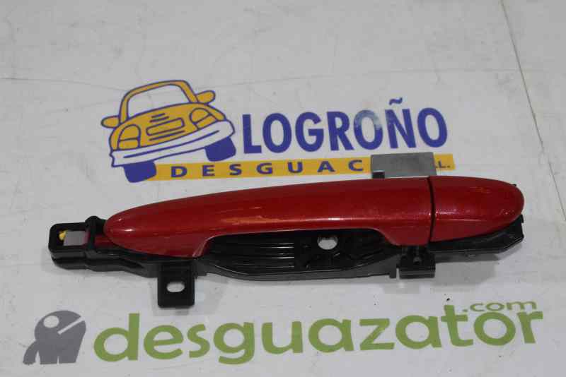 MAZDA 6 GH (2007-2013) Aizmugurējo kreiso durvju ārējais rokturis ROJA,GS1D73410F96 19560615