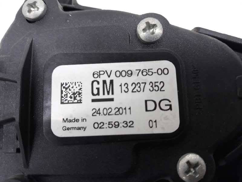 OPEL Malibu 5 generation (2011-2020) Kitos kėbulo dalys 13237352,6PV00976500,13237352 19642950