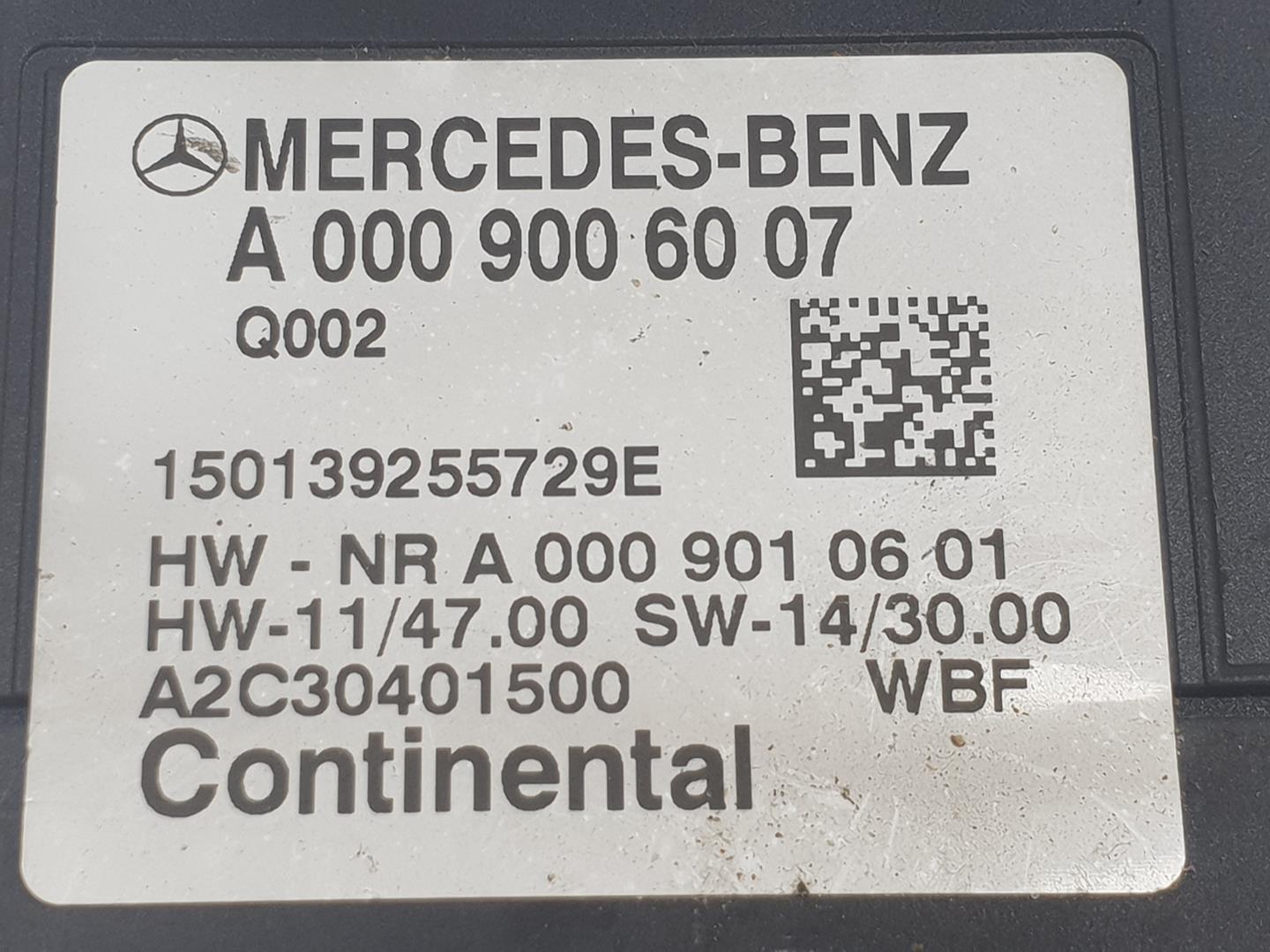 MERCEDES-BENZ C-Class W205/S205/C205 (2014-2023) Другие блоки управления A0009006007, A0009006007 24240092