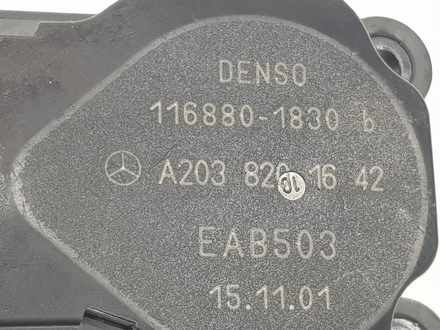 MERCEDES-BENZ M-Class W163 (1997-2005) Kondicionieriaus oro srauto sklendės varikliukas A2038201642, A2038201642 24189881