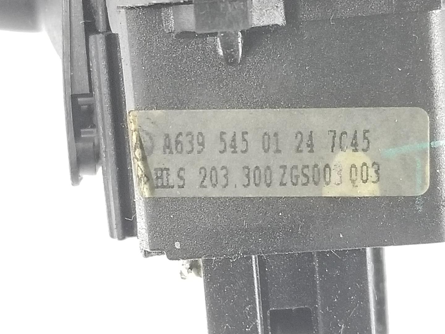 MERCEDES-BENZ Vito W639 (2003-2015) Turn switch knob A6395450124, A6395450124 19905720