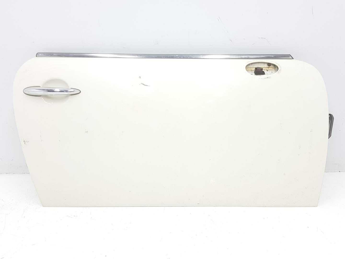 MINI Cooper R56 (2006-2015) Priekinės dešinės durys 41002755936, 41002755936, COLORBLANCO850 24194556