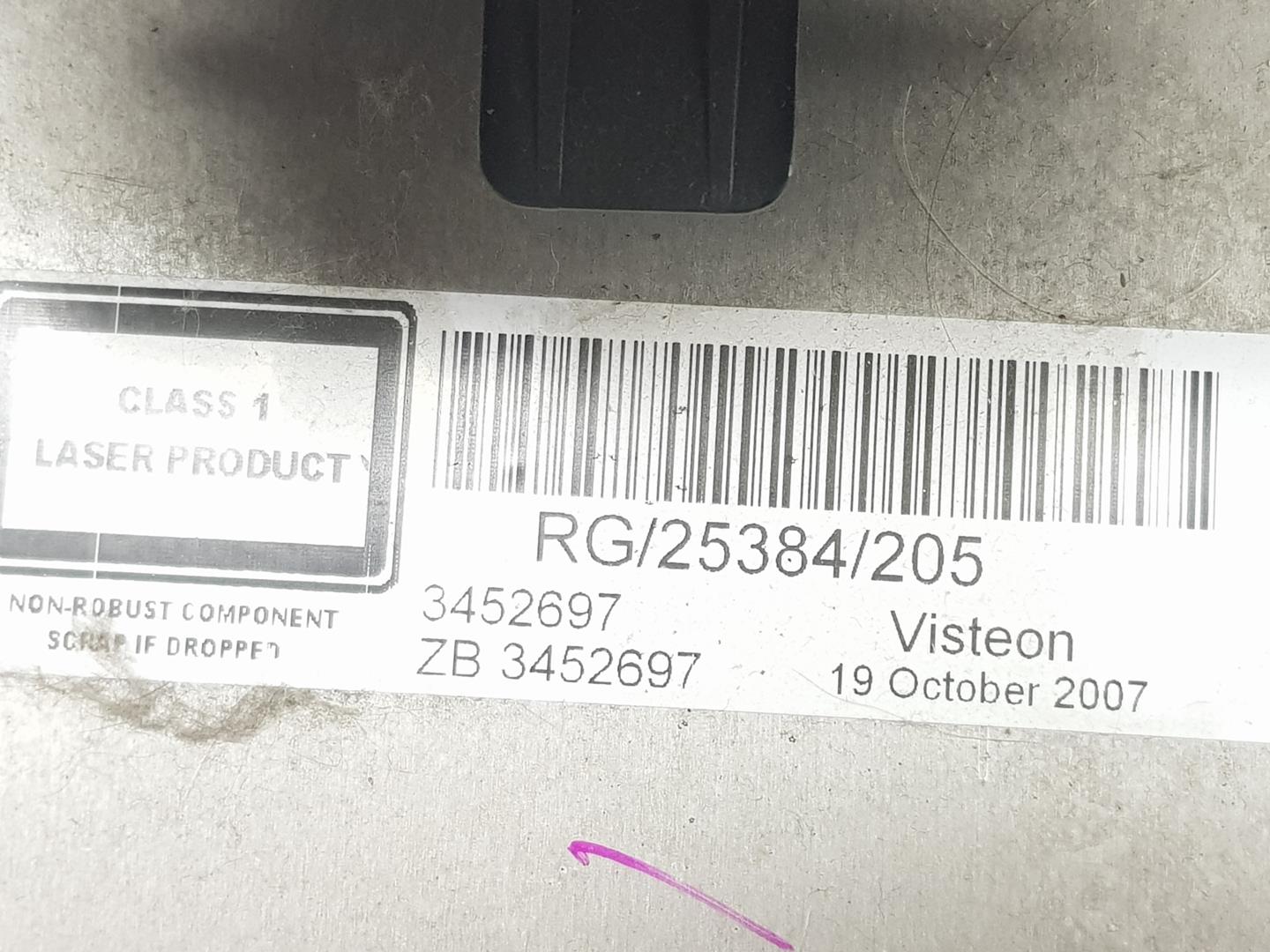 MINI Cooper R56 (2006-2015) Muzikos grotuvas be navigacijos 65123452697, 65123452697 24194421