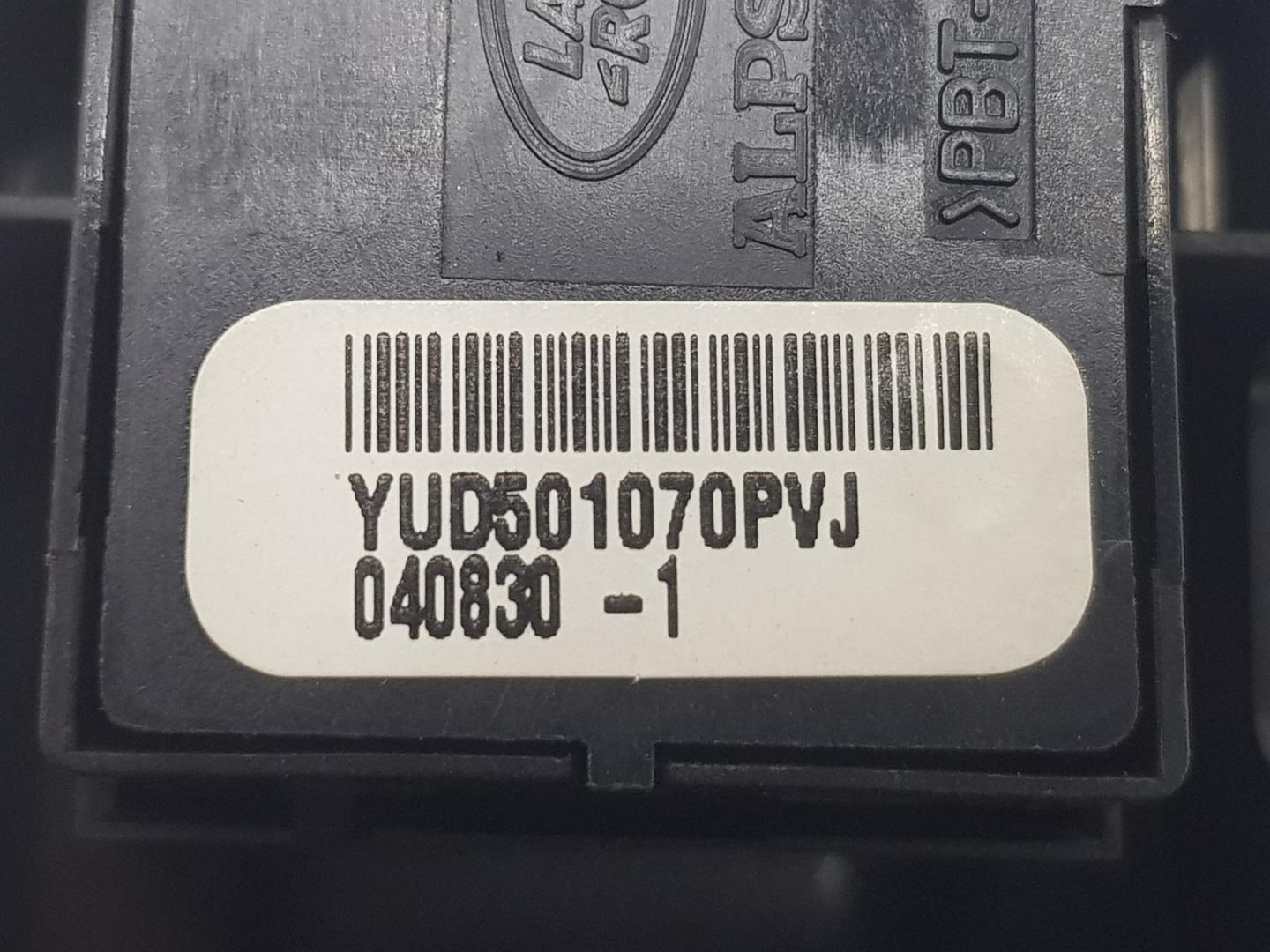 LAND ROVER Discovery 3 generation (2004-2009) Commutateur de commande de vitre de porte arrière droite YUD501070PVJ, 5H2214K147ACA8PVJ, 2222DL 24154045