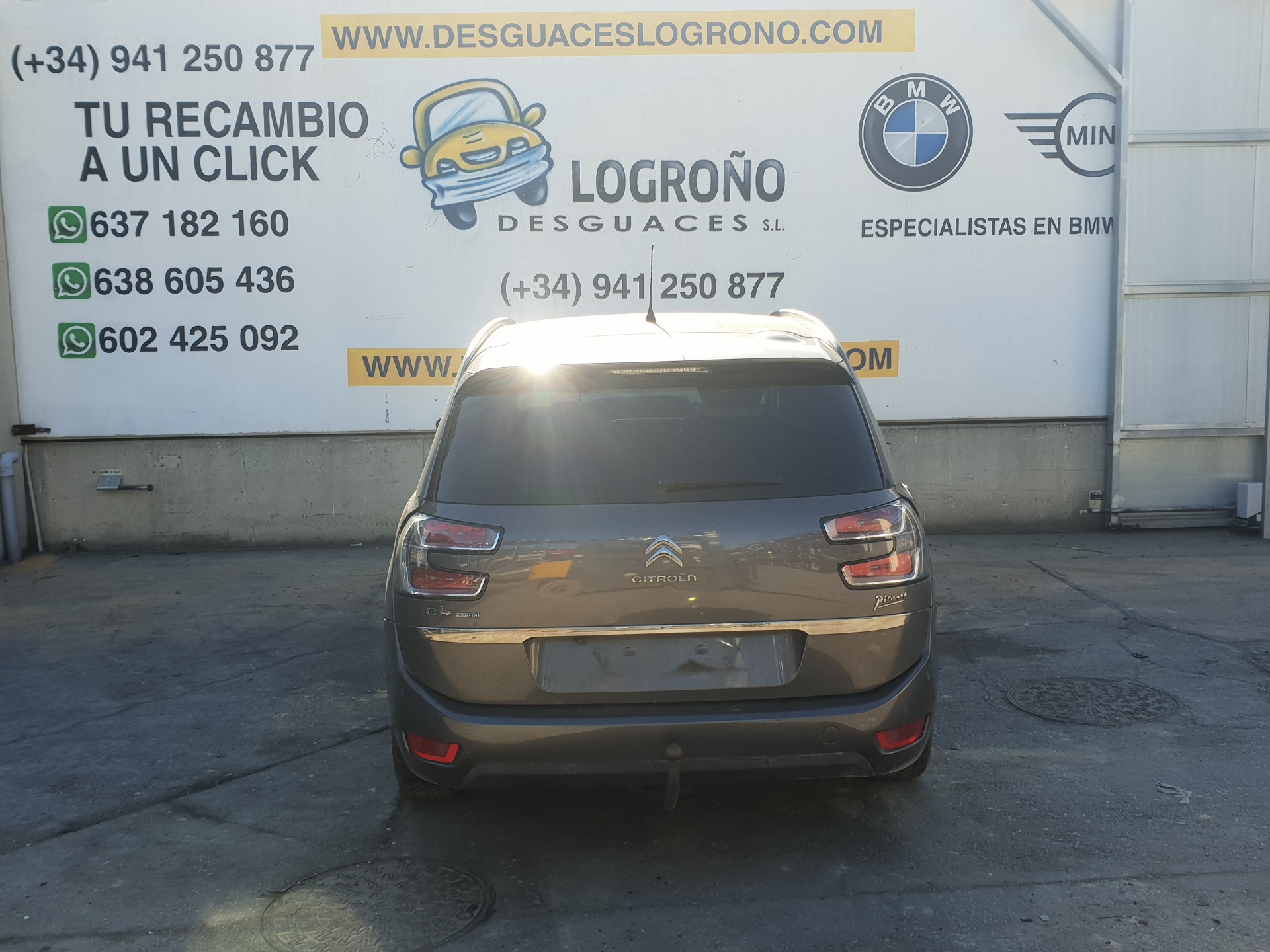 CITROËN C4 Picasso 2 generation (2013-2018) Andre kropsdele 86ET40,9674829780 24248269