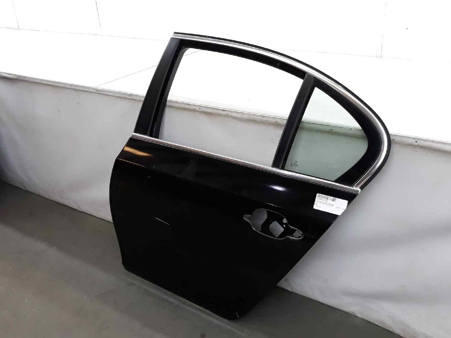 BMW 5 Series E60/E61 (2003-2010) Rear Left Door 41527202341, 41527202341, NEGRO 19686760