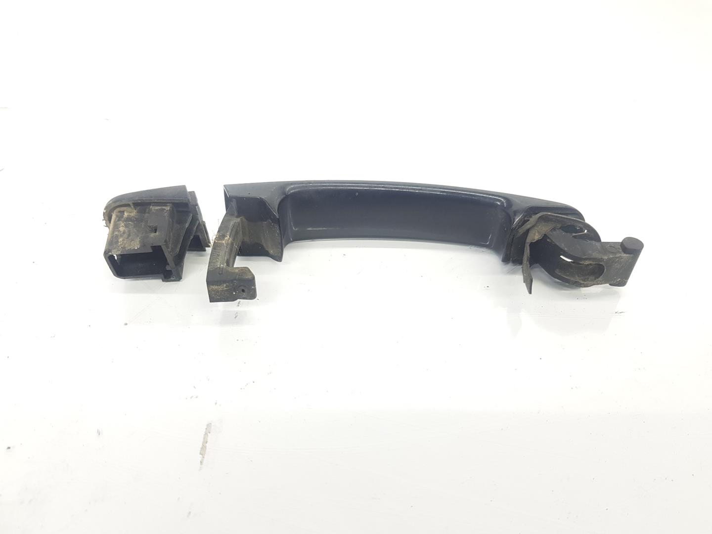 VOLKSWAGEN Tiguan 1 generation (2007-2017) Front Right Door Exterior Handle 5N0837205M,5N0837205M,COLORNEGRO 19812994