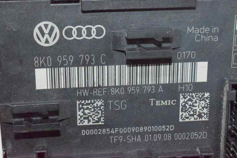 AUDI A5 8T (2007-2016) Other Control Units 8K0959793C,8K0959793A 19575607