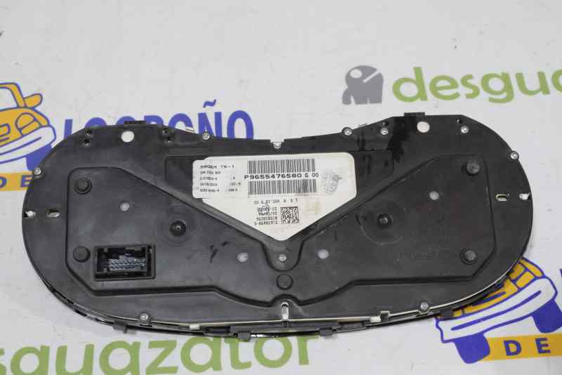 PEUGEOT 307 1 generation (2001-2008) Spidometras (Prietaisų skydelis) 9655476580,P9655476580 19557247