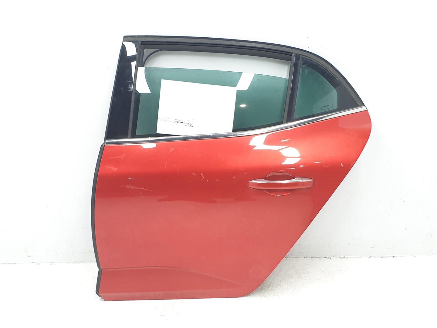 RENAULT Megane 3 generation (2008-2020) Rear Left Door 821011161R, COLORROJO, 1161CB 24242942