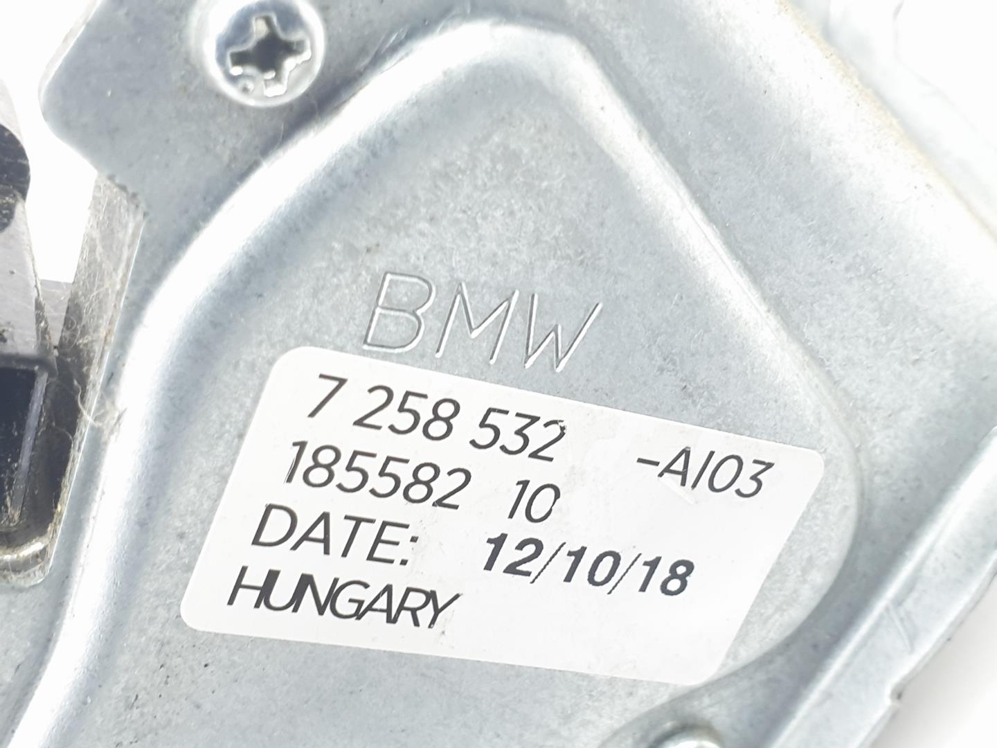 BMW 1 Series F20/F21 (2011-2020) Galinio dangčio (bagažinės) valytuvo varikliukas 7258532, 67637258532 24245472