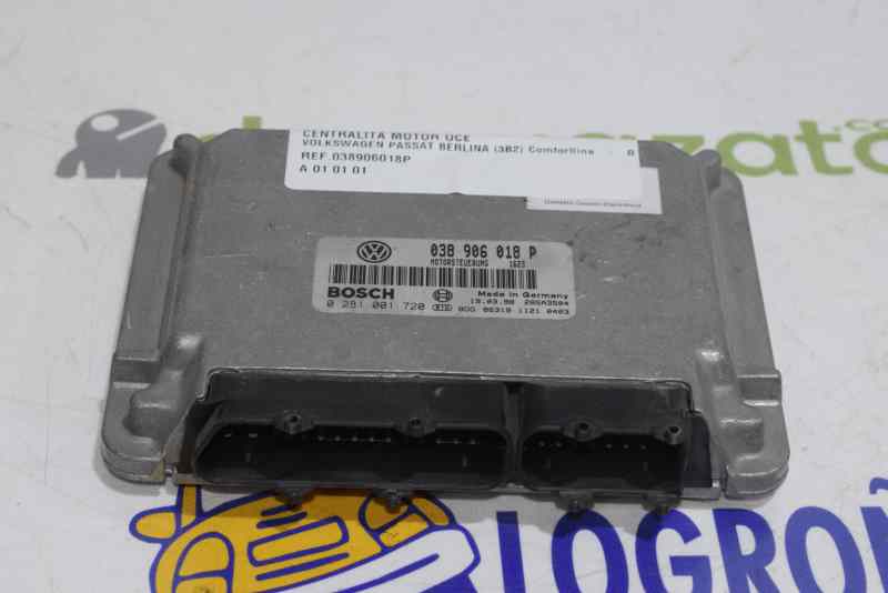 VOLKSWAGEN Passat B5 (1996-2005) Engine Control Unit ECU 038906018P, 2222DL 19564557