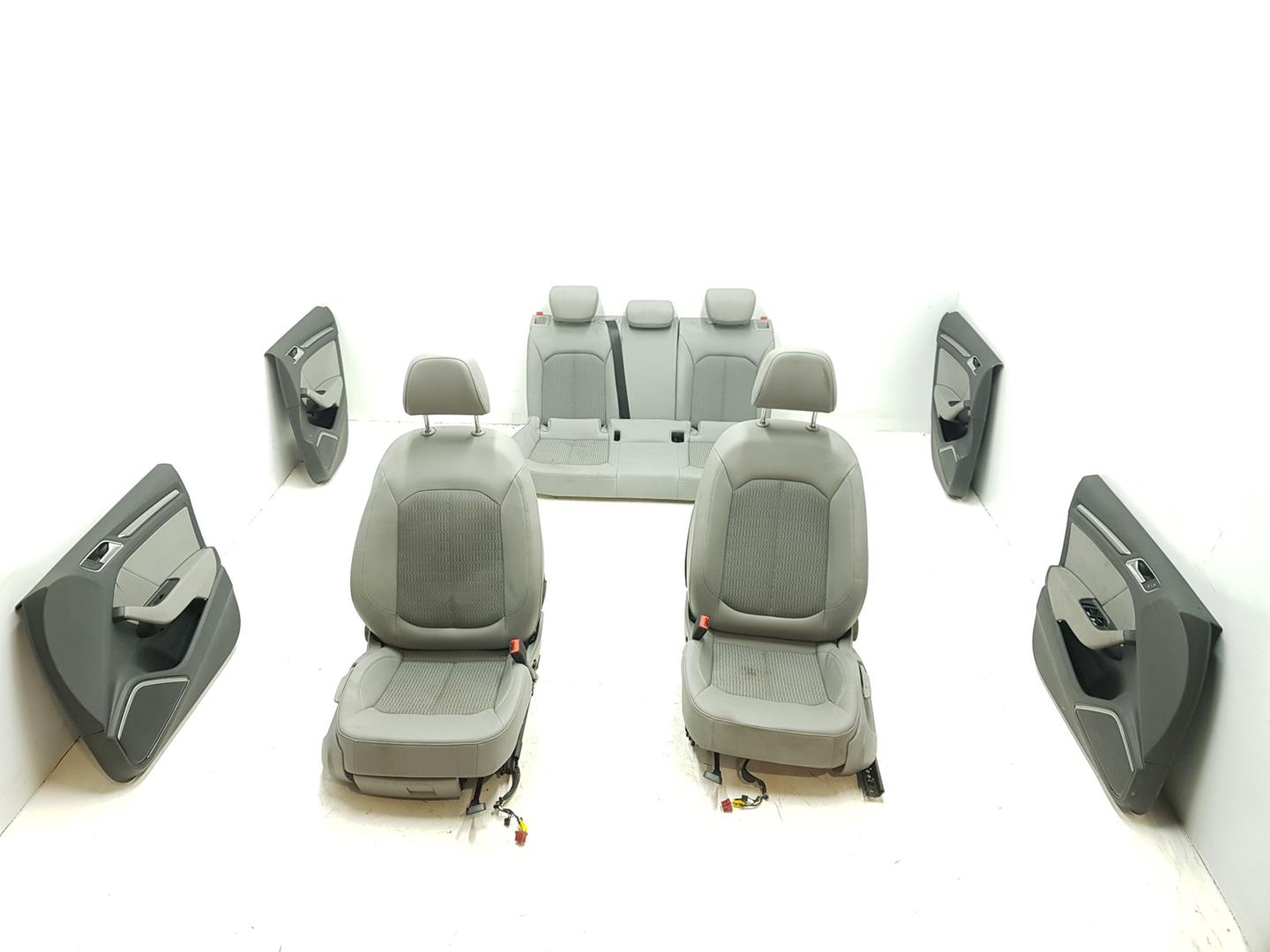 AUDI A3 8V (2012-2020) Sėdynės CUEROYTELA, MANUALES 21449096
