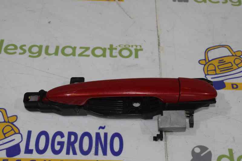 MAZDA 6 GH (2007-2013) Rear right door outer handle GS1D72410F96,ROJO 19560609