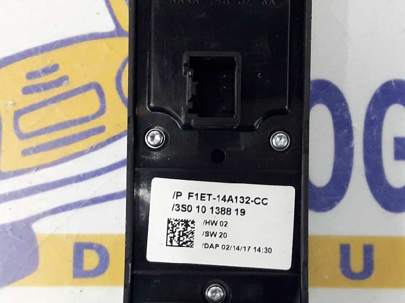 FORD Focus 3 generation (2011-2020) Кнопка стеклоподъемника передней левой двери F1ET14A132CC,1902306,010138819 19600450