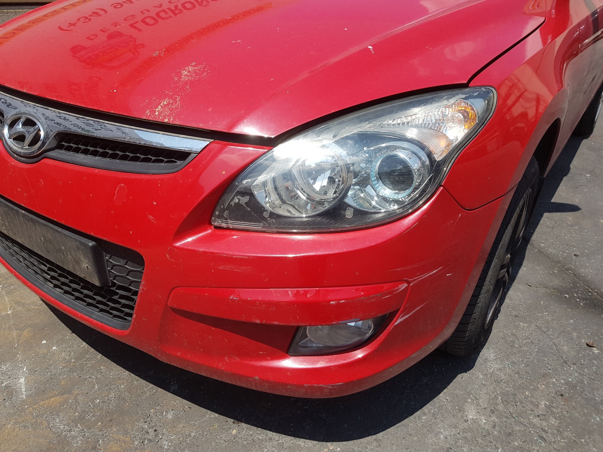 HYUNDAI i30 FD (1 generation) (2007-2012) Rear Right Door 770042R010,770042R010,COLORROJO 19939366