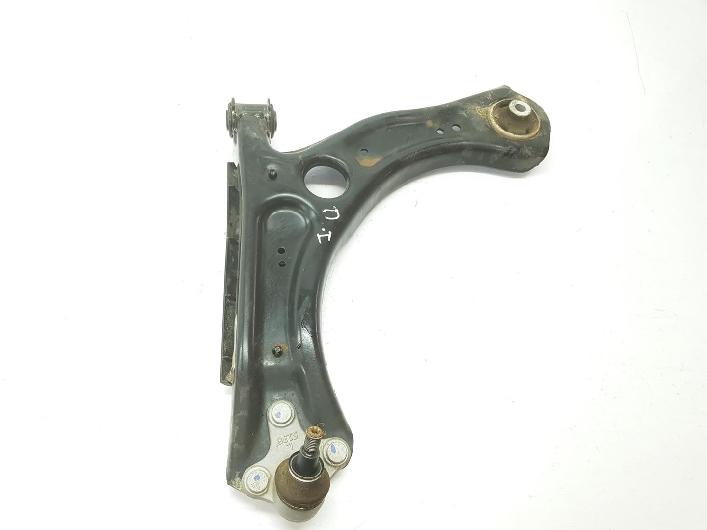 SEAT Alhambra 2 generation (2010-2021) Vänster främre arm 2Q0407151D, 2Q0407151D 24165058