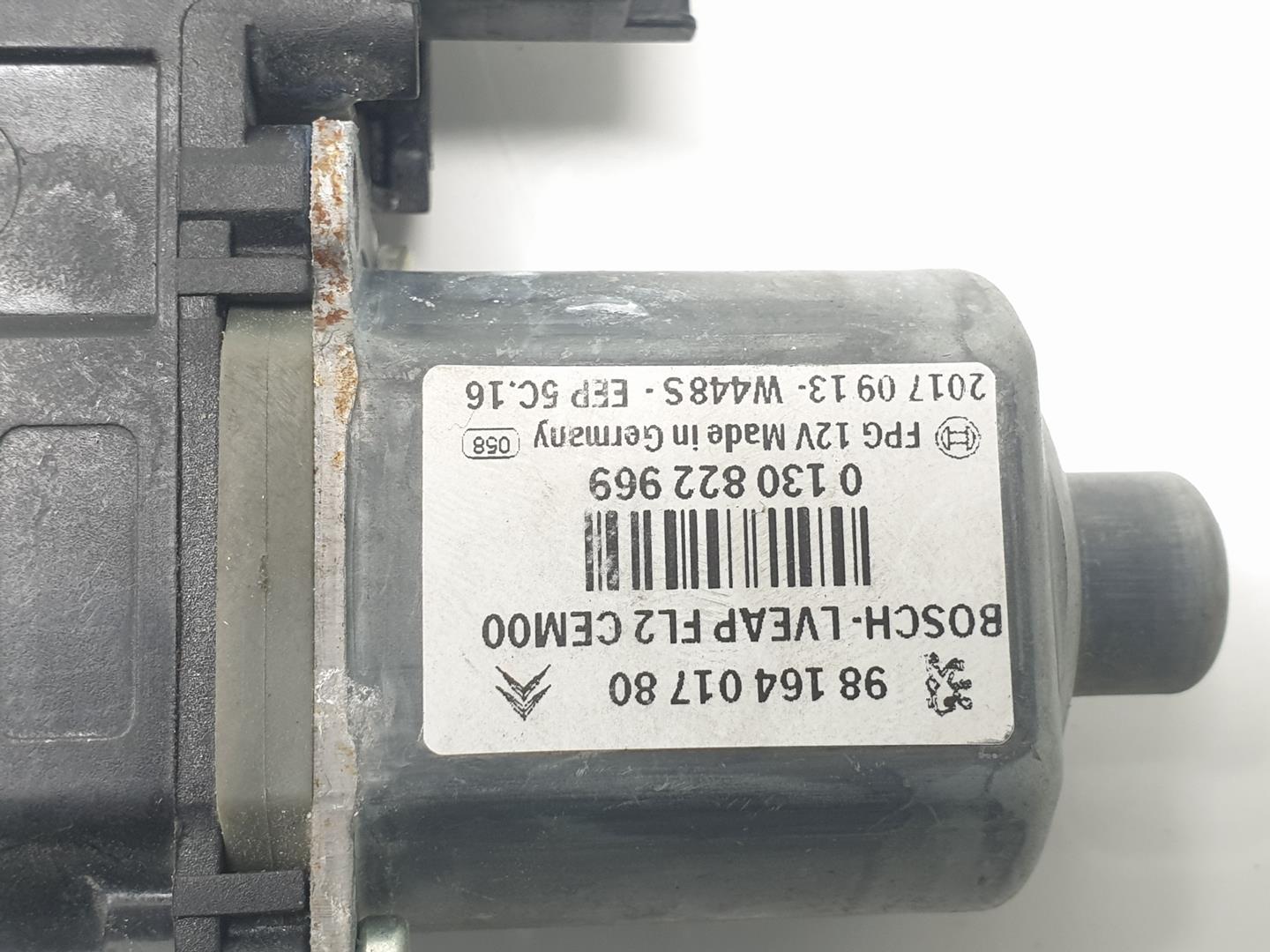 PEUGEOT 208 Peugeot 208 (2012-2015) Motor regulator geam ușă stânga față 9816401780, 9816402180 23539596