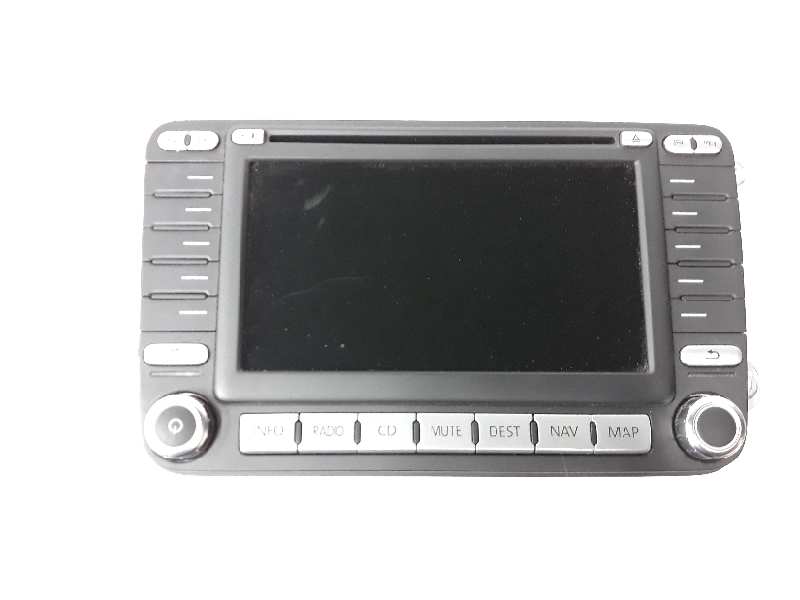 VOLKSWAGEN Golf 5 generation (2003-2009) Музичний плеєр з GPS 1K0035198C,1K0035198C 19909550