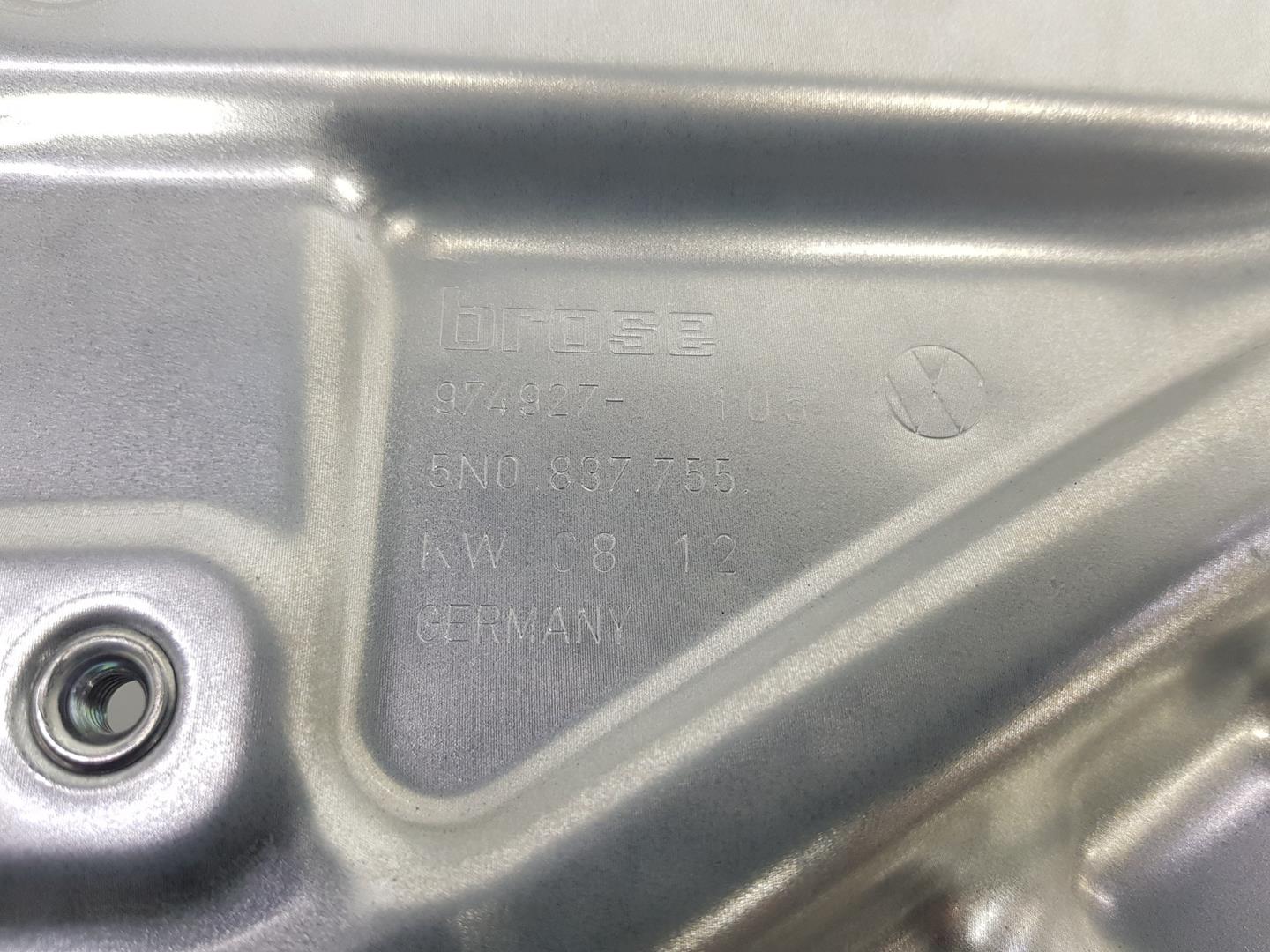 VOLKSWAGEN Tiguan 1 generation (2007-2017) Lève-vitre de porte avant gauche 5N0837461,5N0837461 19812983