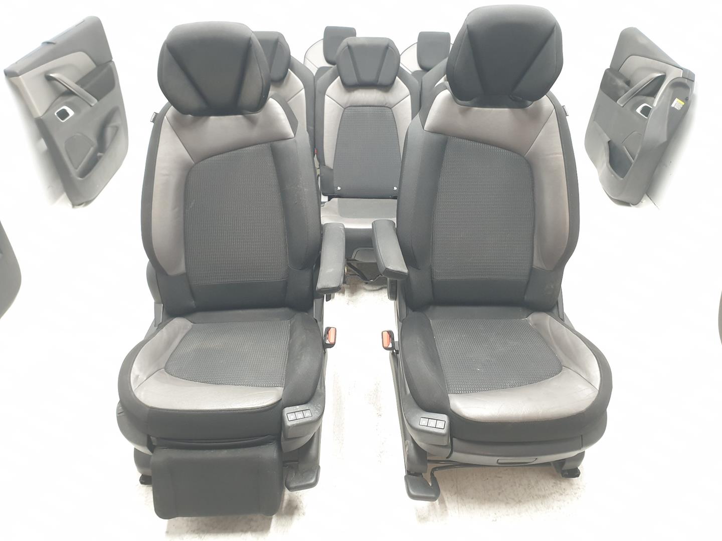 CITROËN C4 Picasso 2 generation (2013-2018) Seats ENTELA, ELECTRICOS, CONPANELES 23755261