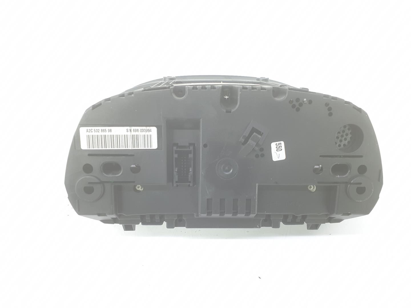 BMW 3 Series E90/E91/E92/E93 (2004-2013) Spidometras (Prietaisų skydelis) 62109166846,62109316127 26804581