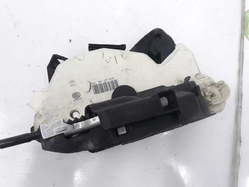 SEAT Leon 3 generation (2012-2020) Front Left Door Lock 5K1837015E,5K1837015J 19646212