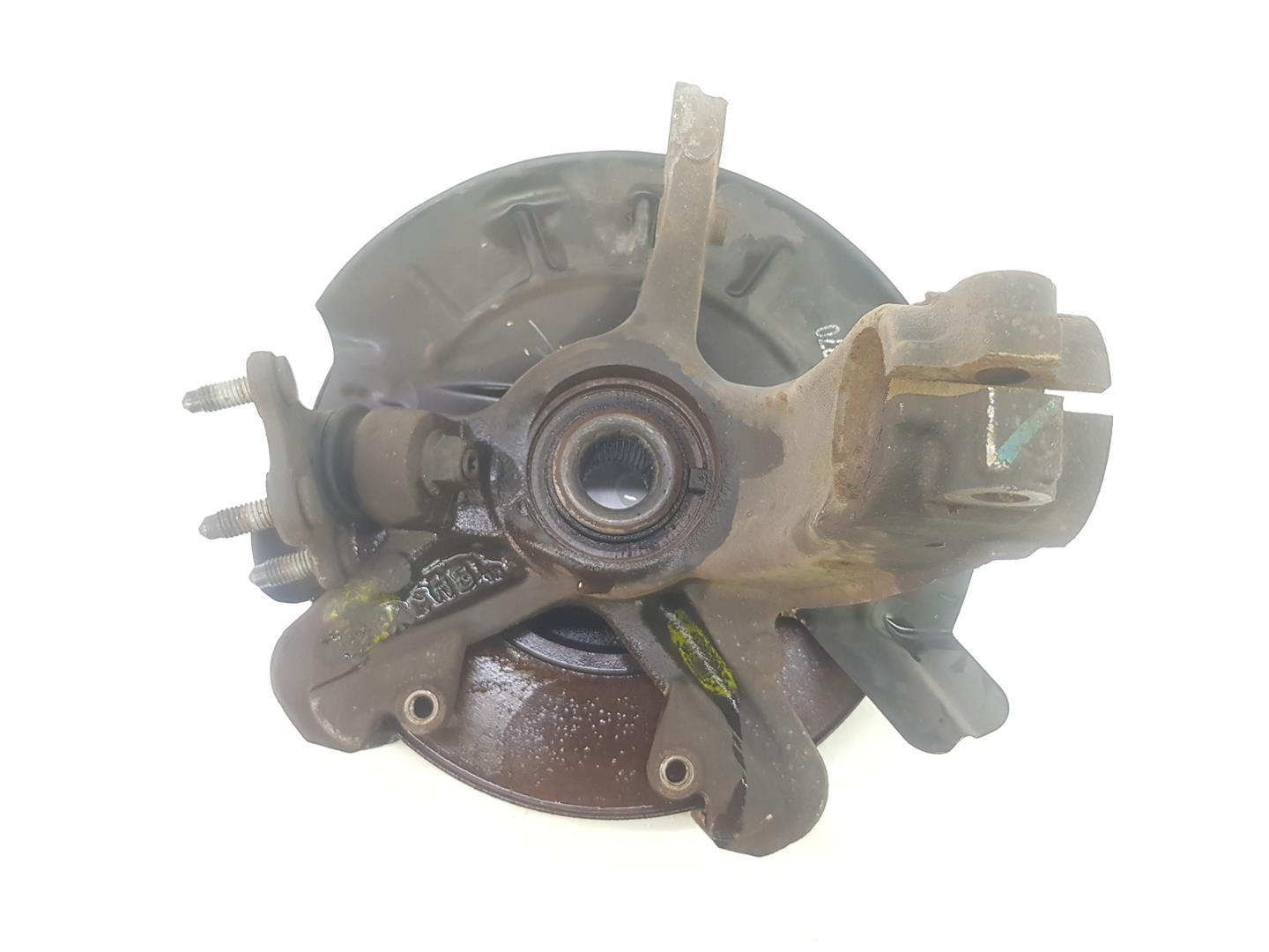 SEAT Ibiza 4 generation (2008-2017) Front Left Wheel Hub 6Q0407255AC, 6Q0407255AC 19904668